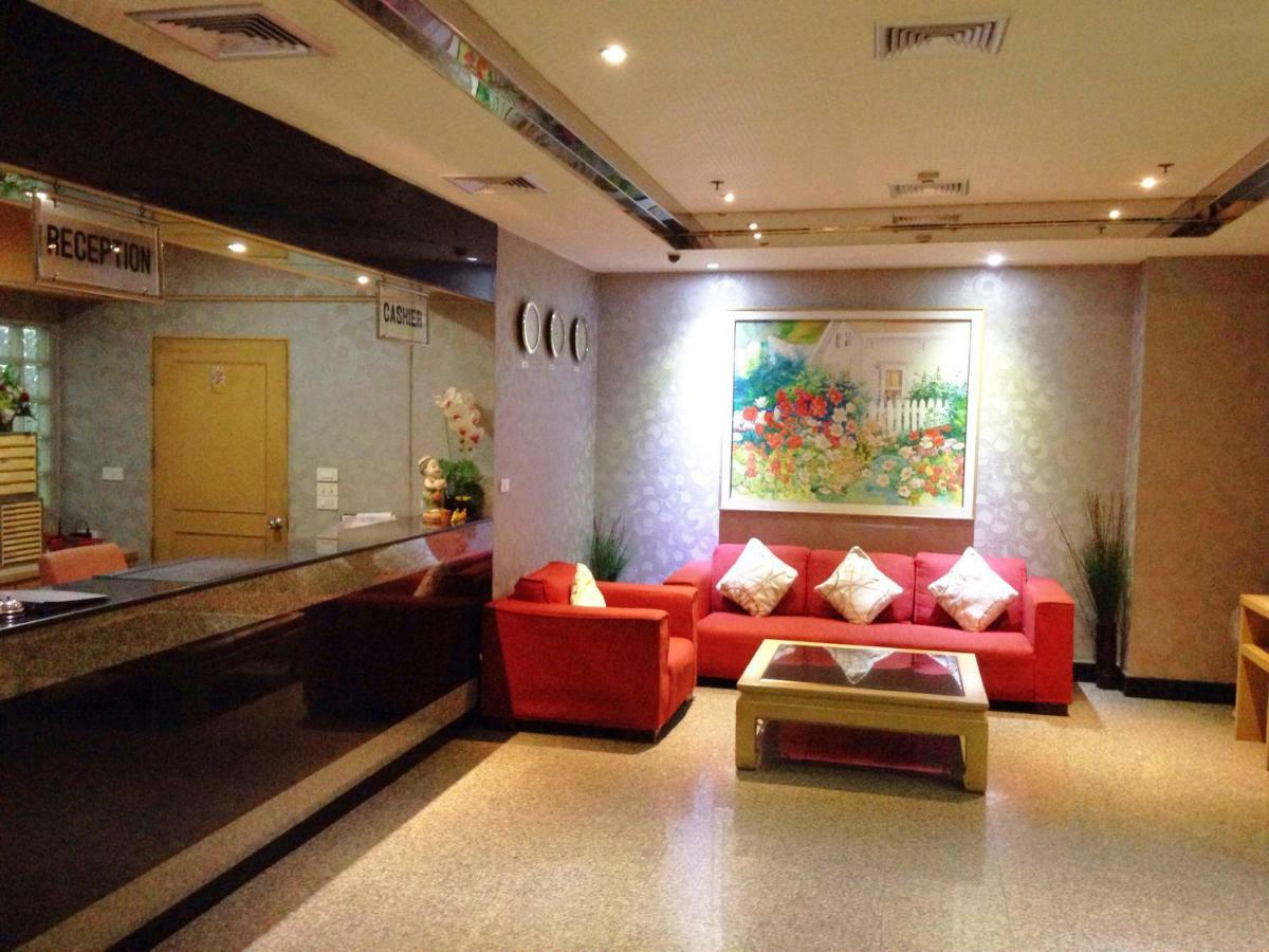 Lee Place Hotel Bangkok Luaran gambar